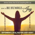 Icon of HOW TO BE HUMBLE WITH JOY